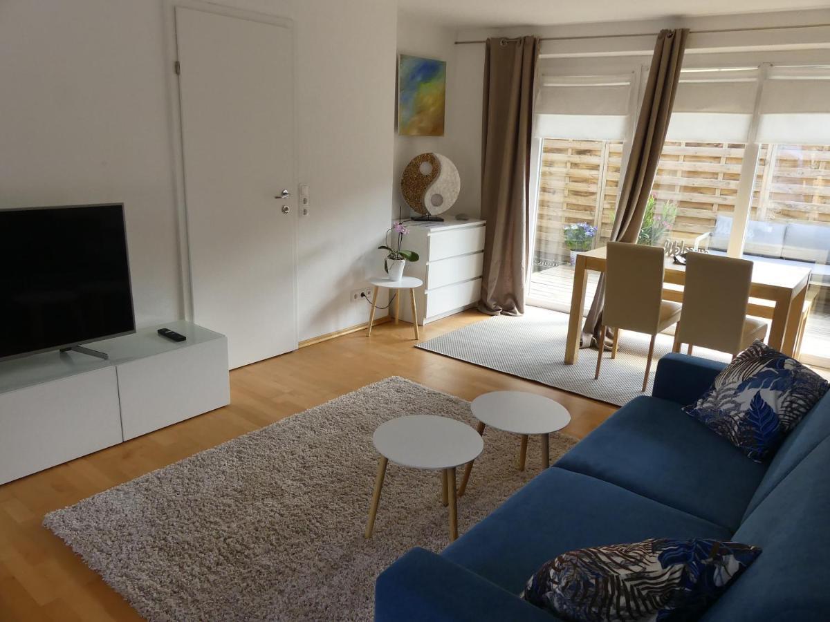 Top-2 Zimmer Ferienwohnung In Salzburg Mit Terrasse Exterior photo